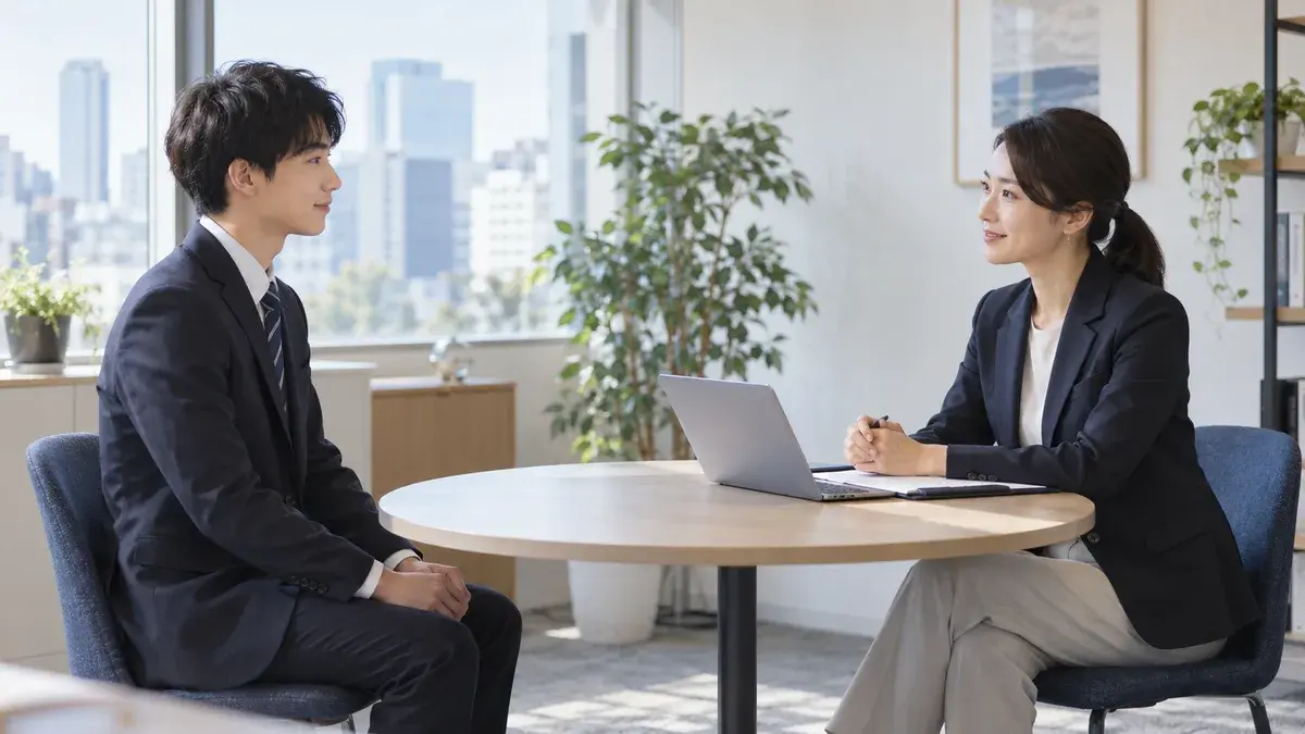一次面接の逆質問は何を聞く？企業との相性を確かめる質問例と準備シート