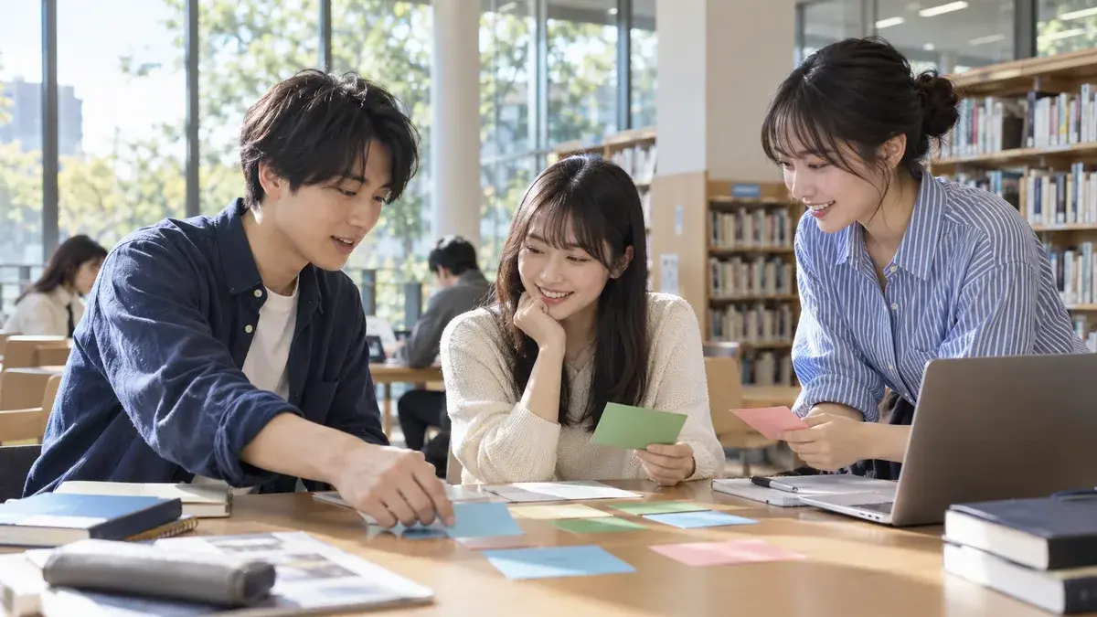ガクチカがないときの見つけ方|日常の経験をESと面接で伝える整理シート