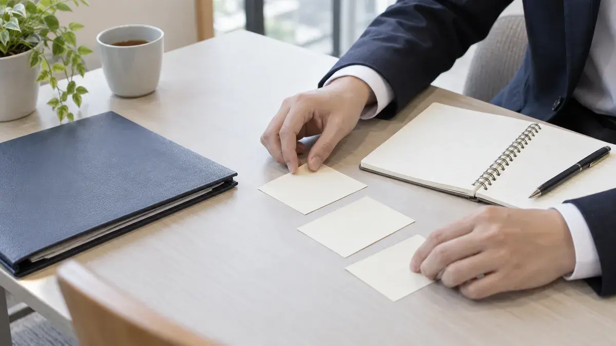 内定者面談で何を聞く?入社前の確認事項と回答を残す質問シート
